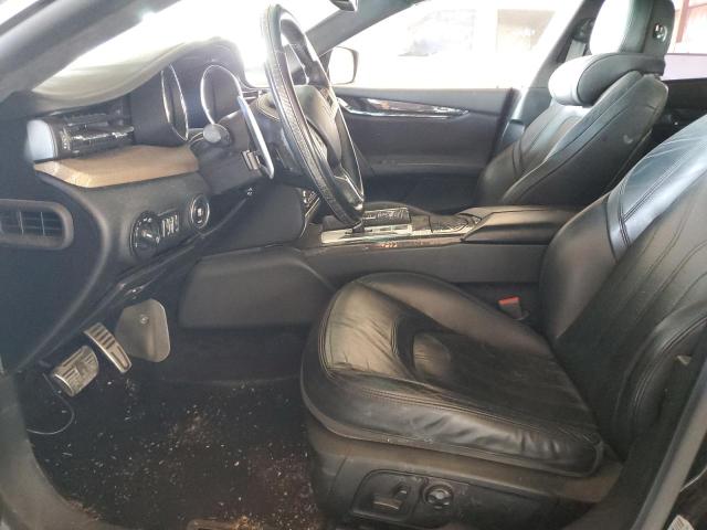 Sedans MASERATI QUATTROPOR 2015 Czarny