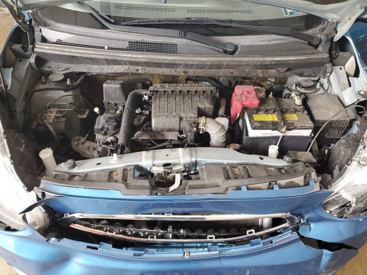 2018 Mitsubishi Mirage Es VIN: ML32A3HJ3JH014176 Lot: 62278655
