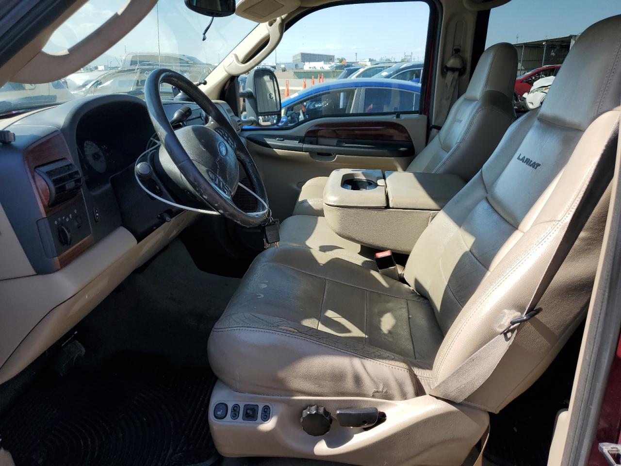 2005 Ford F250 Super Duty VIN: 1FTSW21P15EB89671 Lot: 62573455