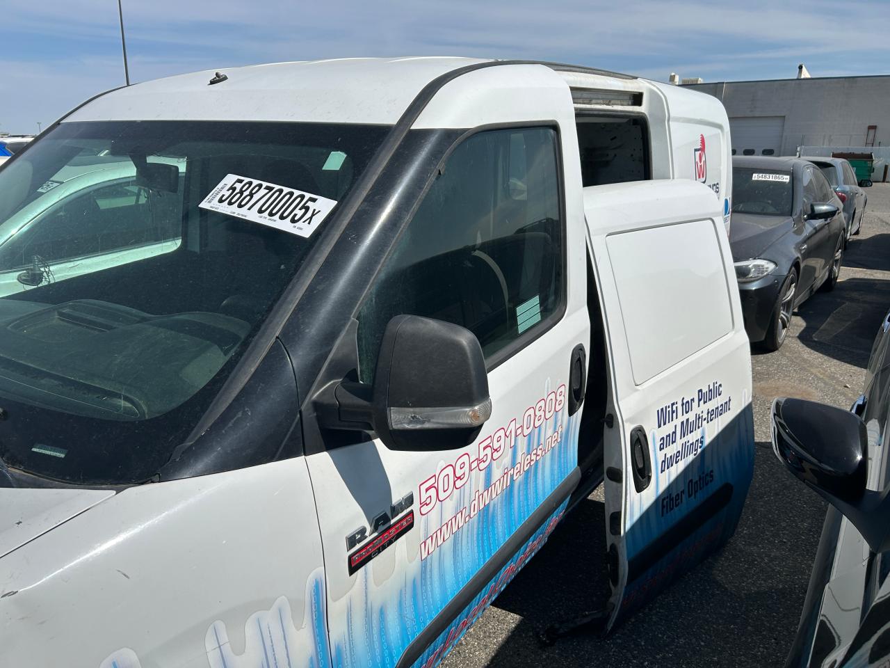 ZFBERFAT0F6A28805 2015 Ram Promaster City