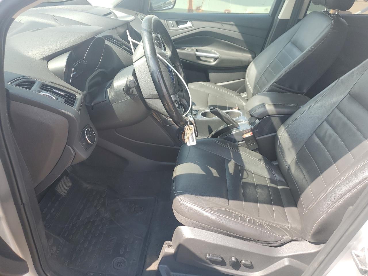 2014 Ford Escape Titanium VIN: 1FMCU0J93EUB83386 Lot: 62809805