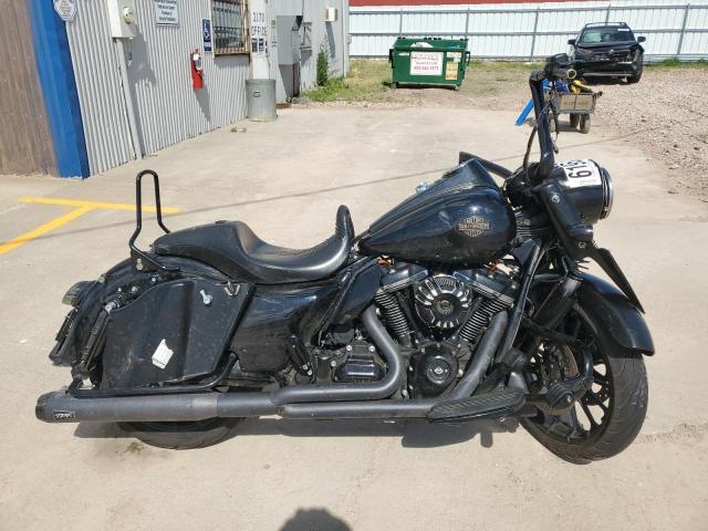 2017 HARLEY-DAVIDSON FLHP POLICE ROAD KING   for sale at Copart SD - RAPID CITY