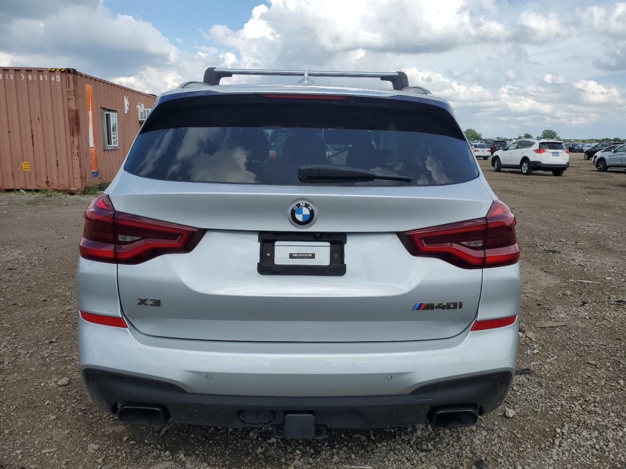 2019 BMW X3 xDrivem40I VIN: 5UXTS3C50K0Z07817 Lot: 62310345