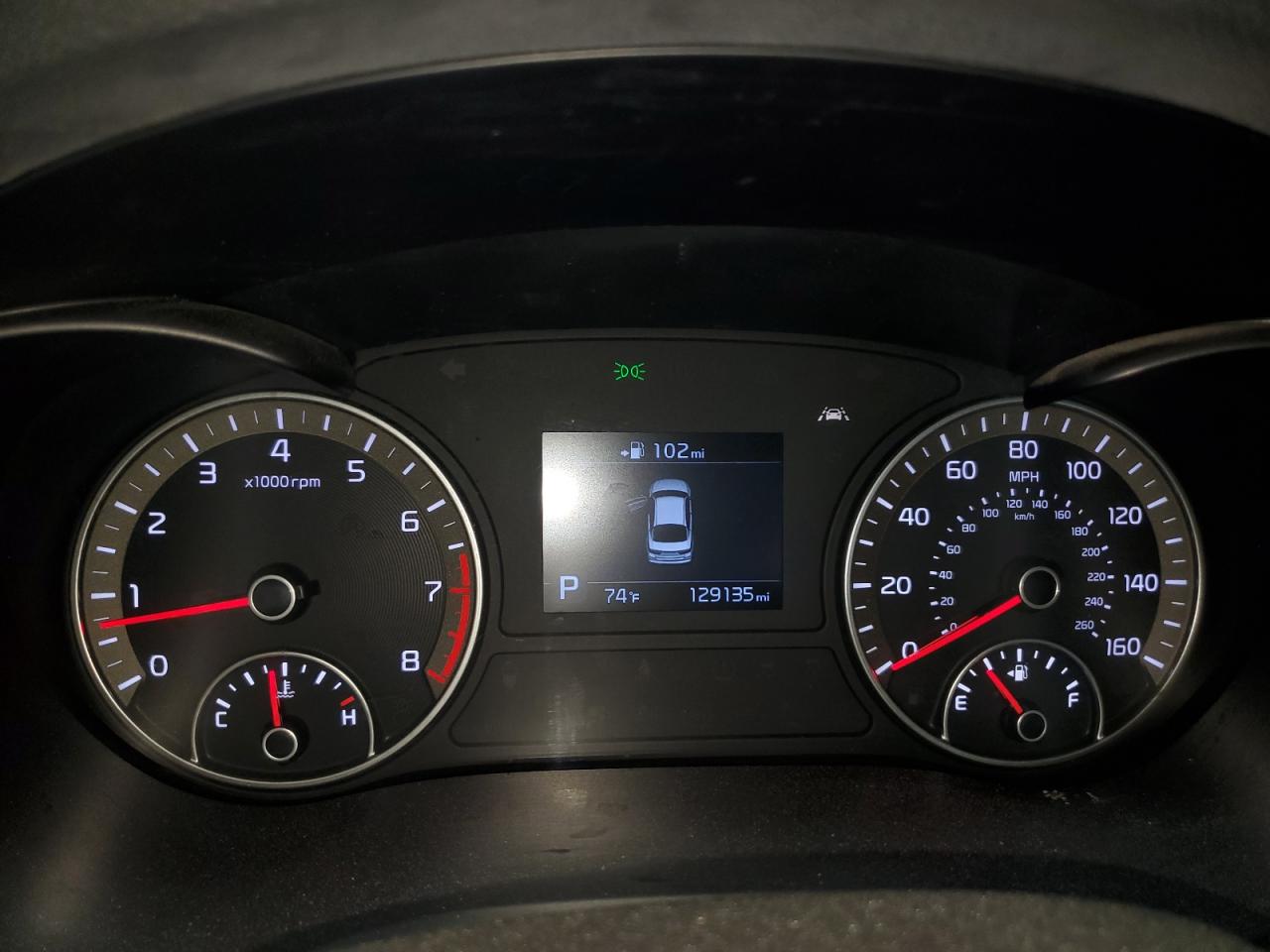 2019 Kia Optima Lx VIN: 5XXGT4L38KG299791 Lot: 60230275