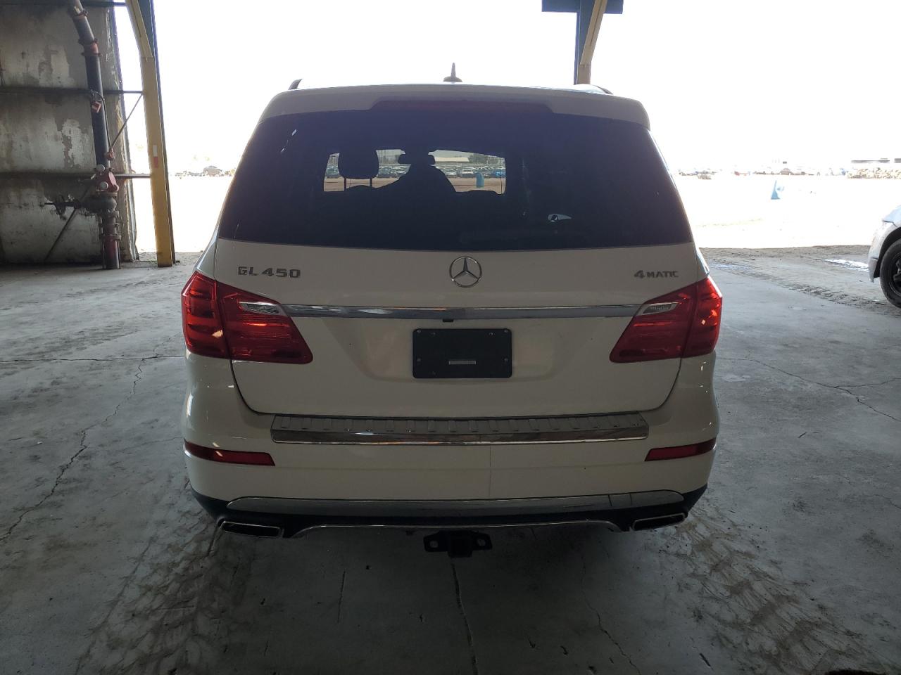 2016 Mercedes-Benz Gl 450 4Matic VIN: 4JGDF6EE1GA673581 Lot: 58601525