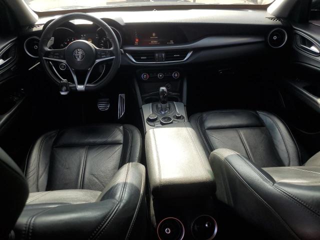  ALFA ROMEO STELVIO 2018 Черный