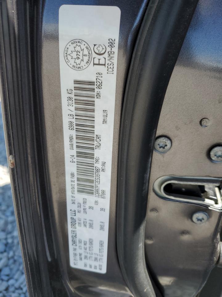 2014 Ram 1500 Longhorn VIN: 1C6RR7PT2ES397087 Lot: 59327145
