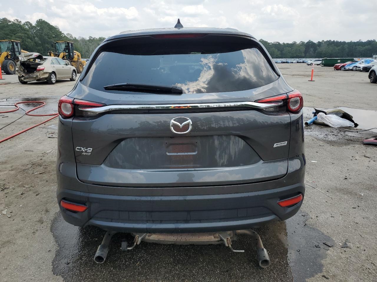 2019 Mazda Cx-9 Sport VIN: JM3TCBBY5K0314319 Lot: 59278825