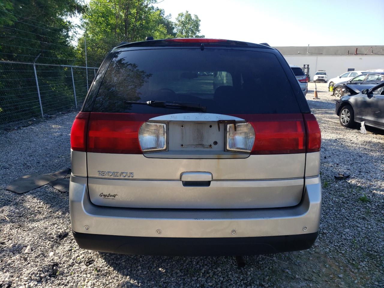 2007 Buick Rendezvous Cx VIN: 3G5DA03L07S583541 Lot: 62161985