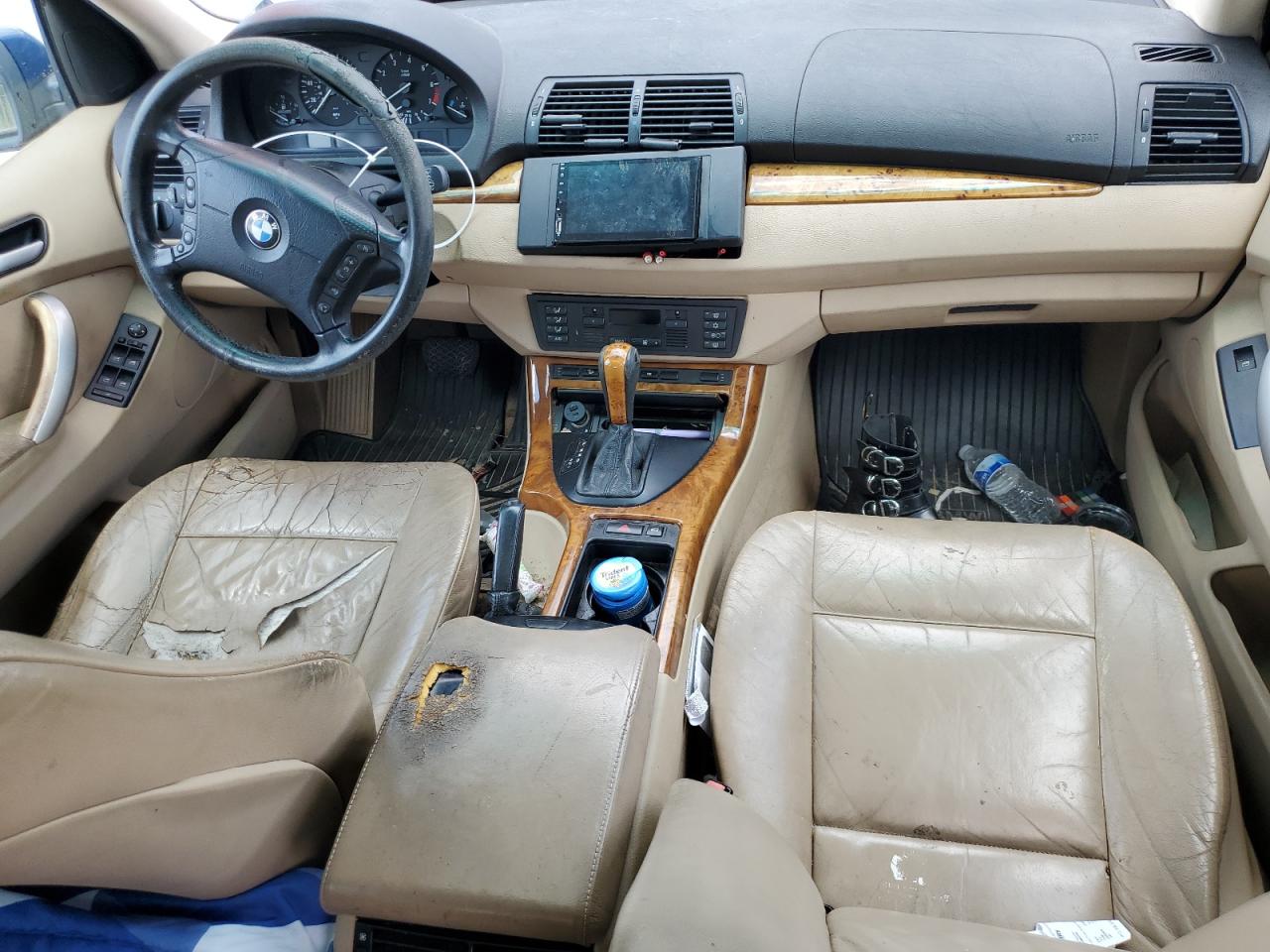 2001 BMW X5 3.0I VIN: WBAFA53551LM80383 Lot: 59866025