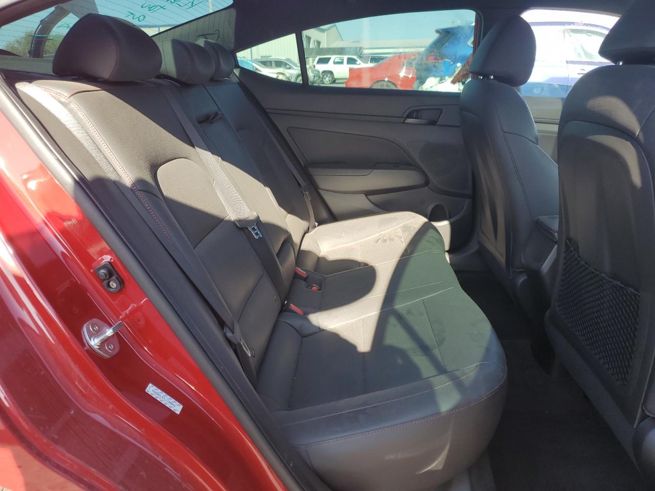 HYUNDAI ELANTRA 2020 VIN KMHD04LB7LU100045 zdjęcie 10