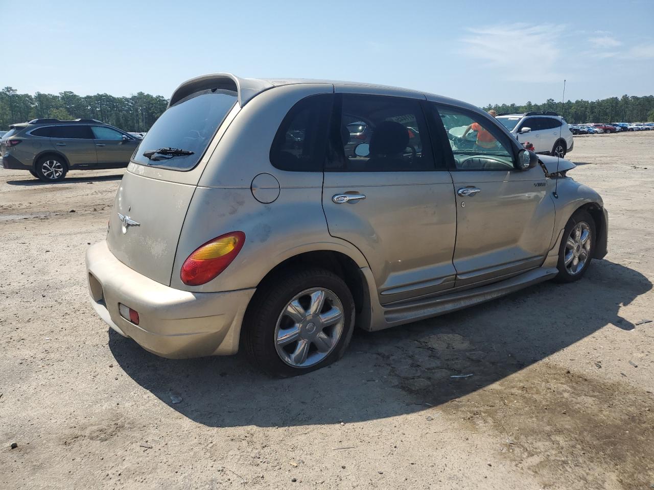 CHRYSLER PT CRUISER 2002 VIN 3C4FY58B92T329114 фото 3