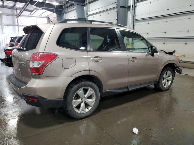  SUBARU FORESTER 2015 Brązowy