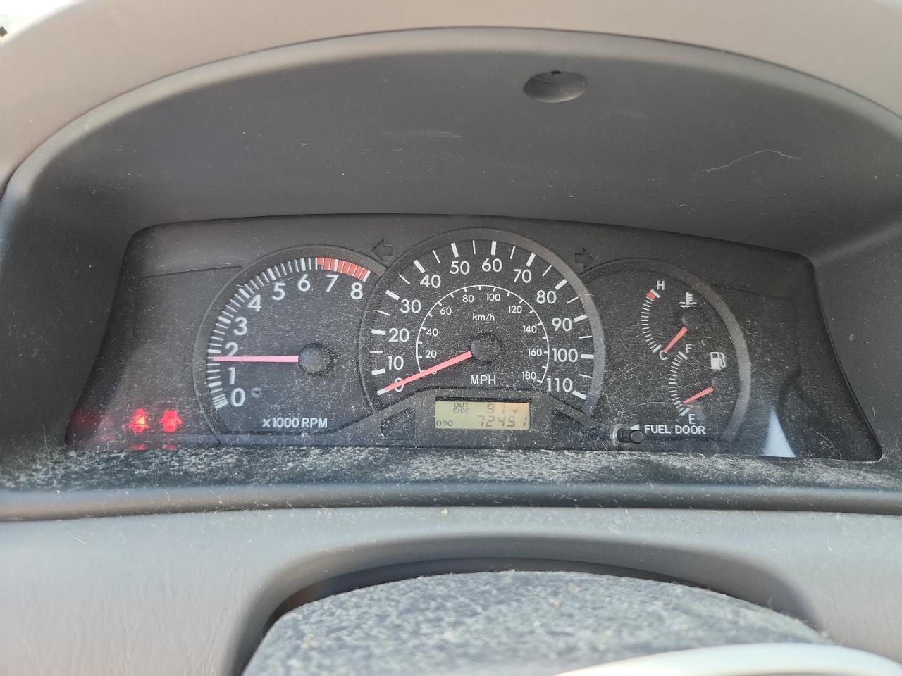 2003 Toyota Corolla Ce VIN: 2T1BR32E03C025080 Lot: 62733265