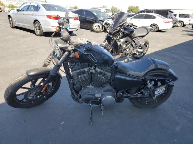  HARLEY-DAVIDSON XL883 N 2022 Черный