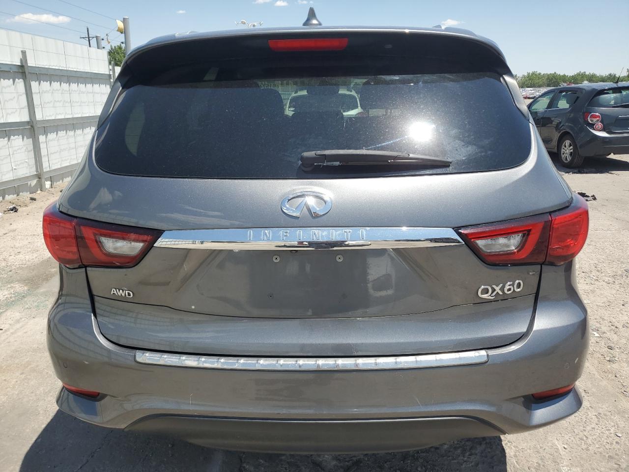 2020 Infiniti Qx60 Luxe VIN: 5N1DL0MM1LC500897 Lot: 61574005