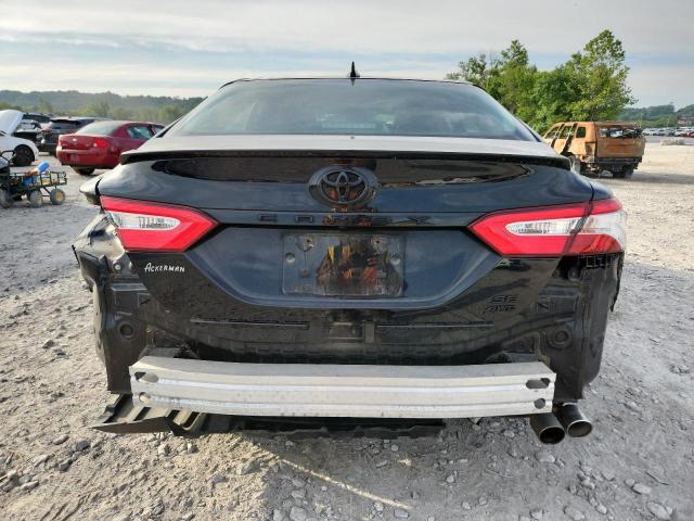  TOYOTA CAMRY 2020 Black