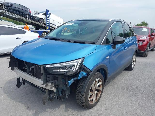 2020 VAUXHALL CROSSLAND for sale at Copart ST HELENS