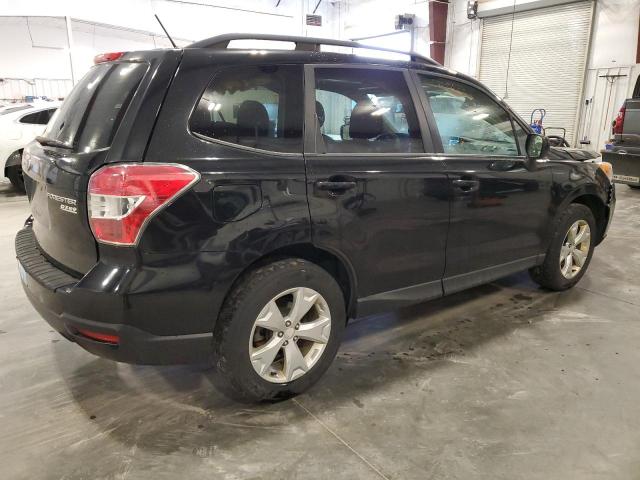  SUBARU FORESTER 2015 Czarny