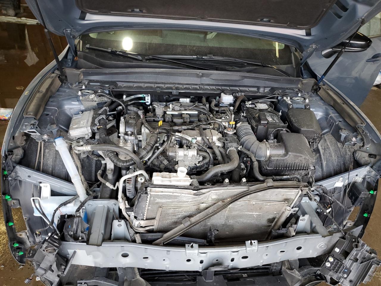 2023 Mazda Cx-50 Base VIN: 7MMVABXY6PN128749 Lot: 59718435