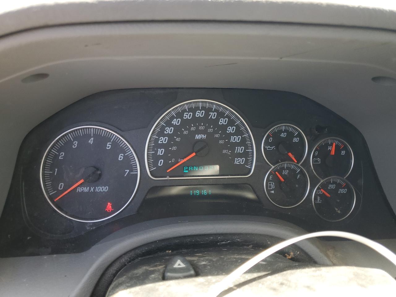 2005 GMC Envoy VIN: 1GKDT13S852122469 Lot: 62105225