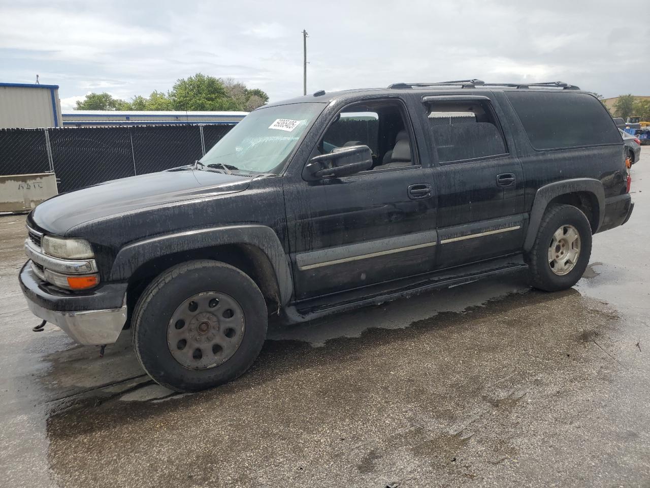 2002 Chevrolet Suburban K1500