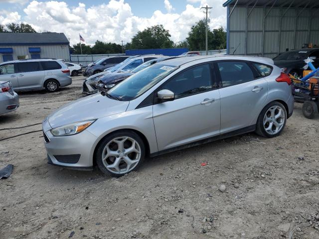 Хэтчбеки FORD FOCUS 2016 Серебристый