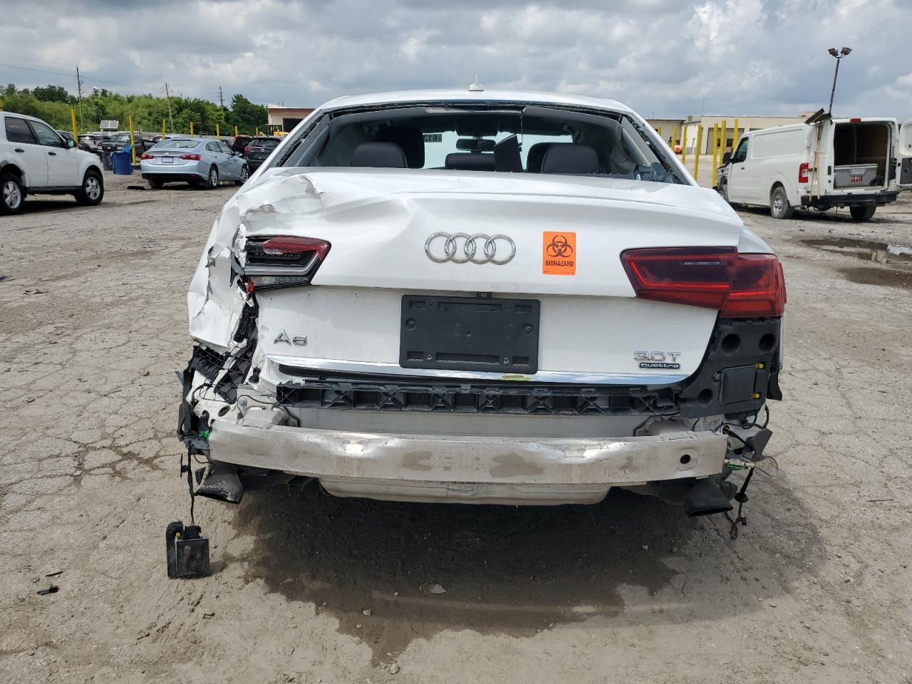 2016 Audi A6 Premium Plus VIN: WAUFGAFC7GN001363 Lot: 61384385