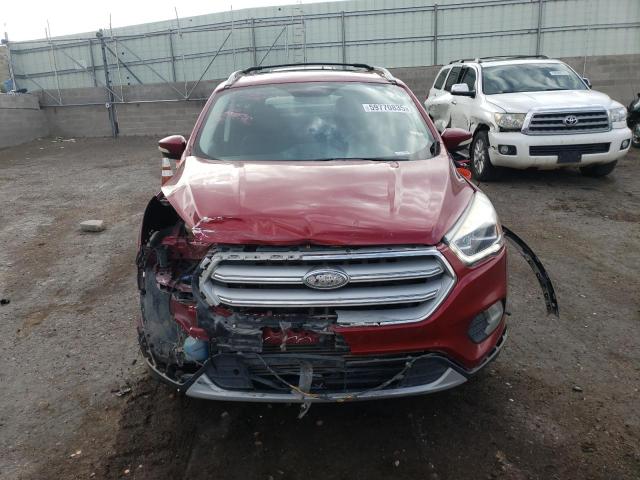  FORD ESCAPE 2018 Bordowy