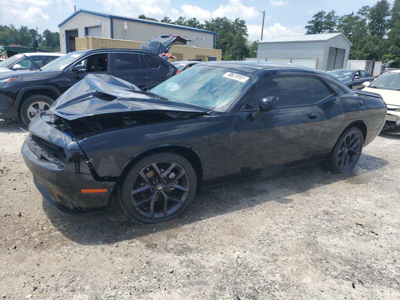 2023 Dodge Challenger Sxt VIN: 2C3CDZAG8PH510589 Lot: 61765335