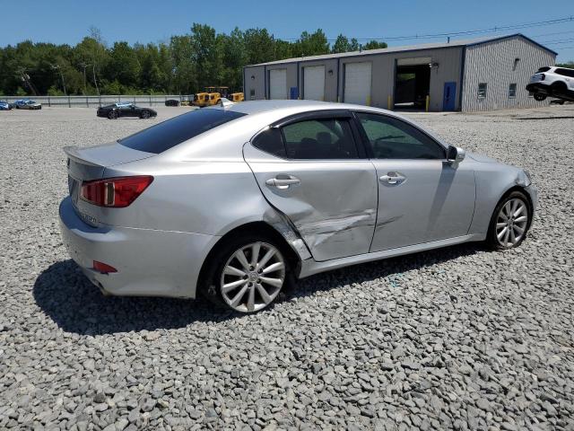  LEXUS IS 2012 Silver