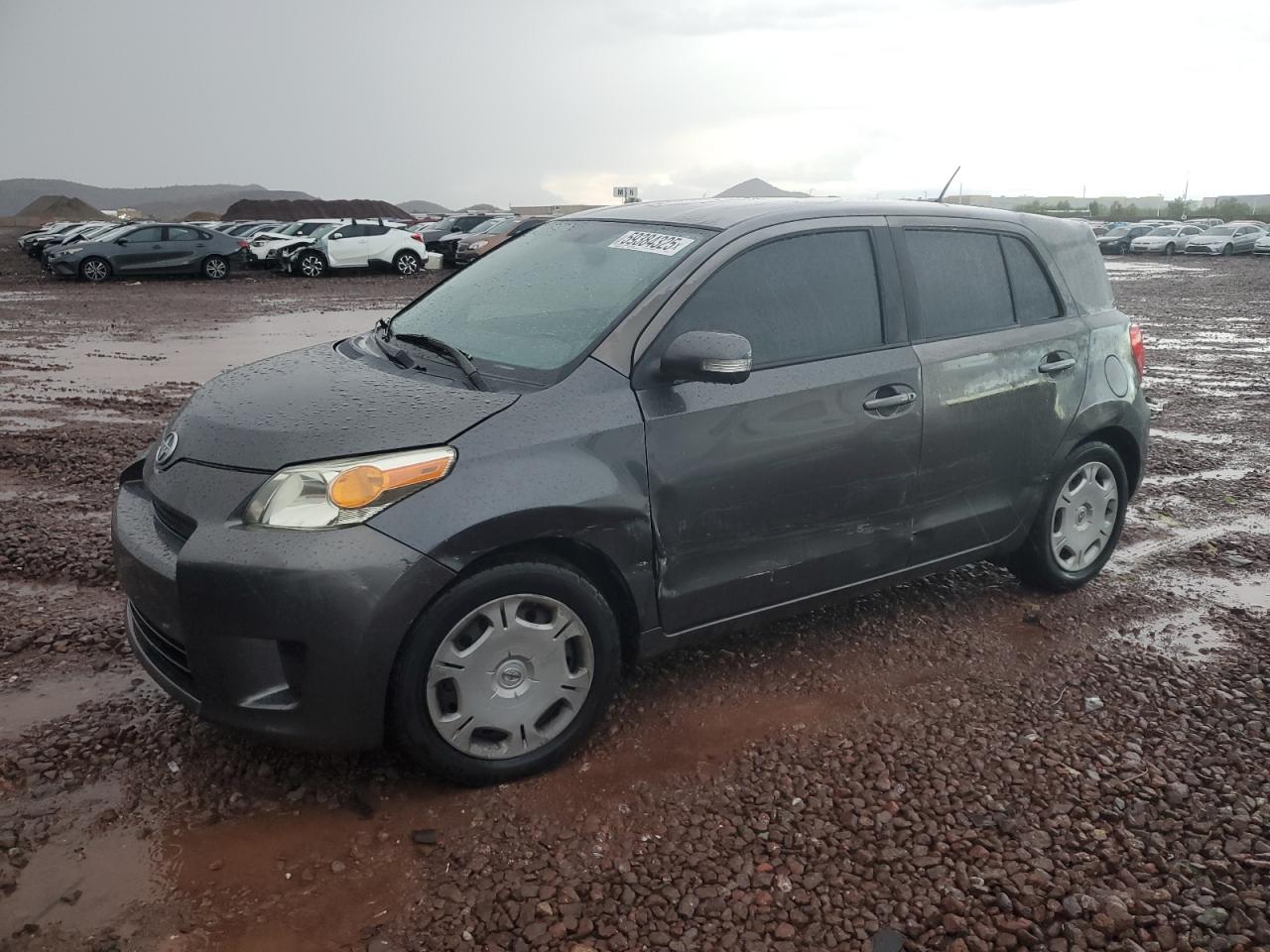 2009 Toyota Scion Xd на продаже в Phoenix, AZ - Side