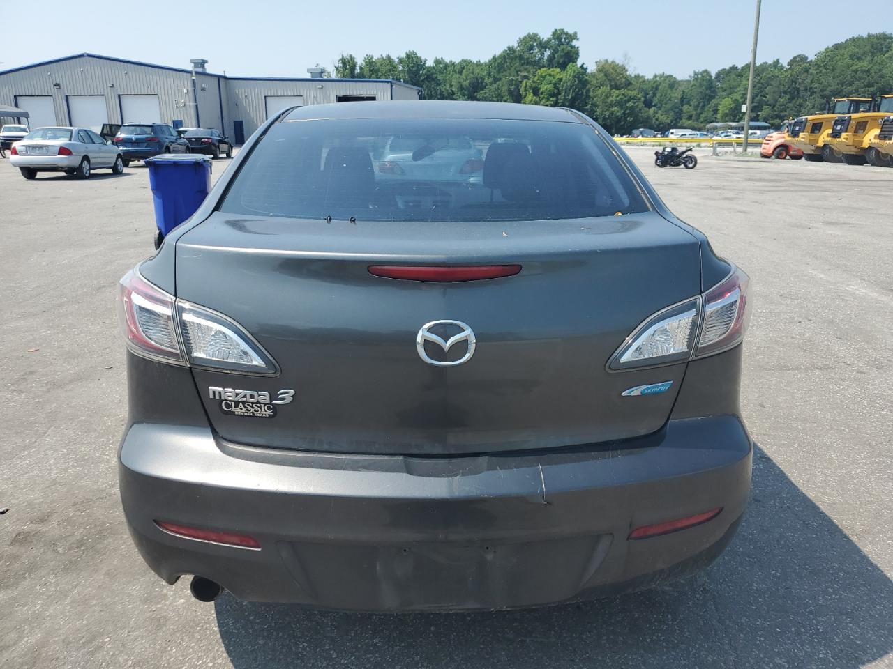 2012 Mazda 3 I VIN: JM1BL1V79C1607699 Lot: 62474995