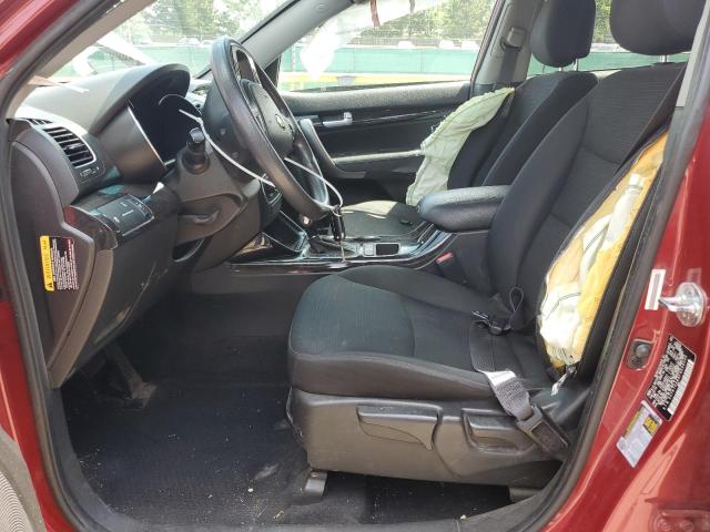  KIA SORENTO 2015 Red