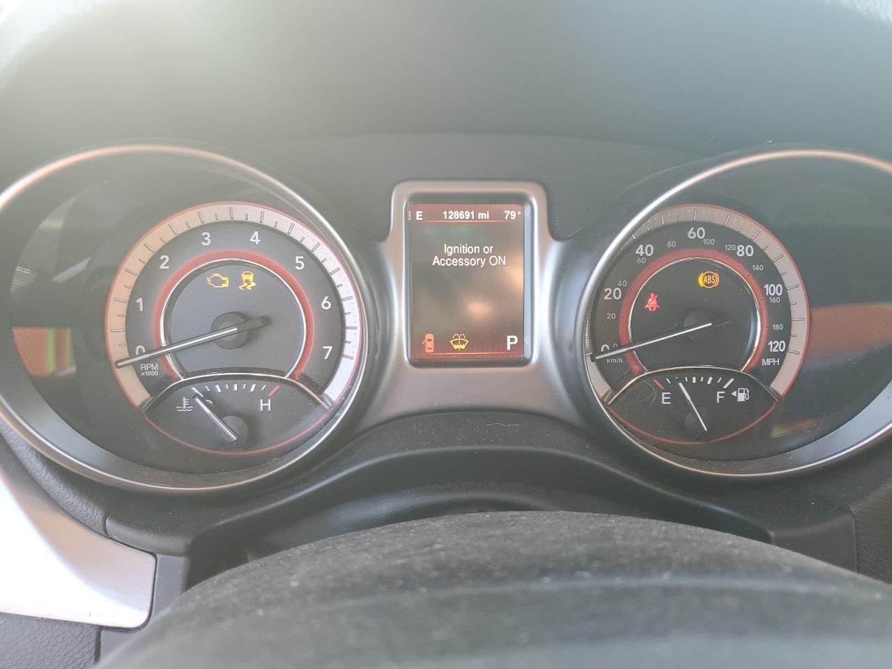 2014 Dodge Journey Crossroad VIN: 3C4PDCGG9ET261970 Lot: 62104055