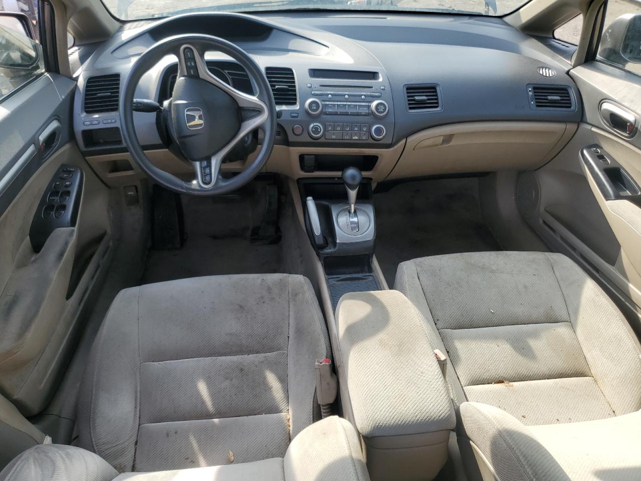 2009 Honda Civic Ex VIN: 1HGFA16899L021596 Lot: 62731625