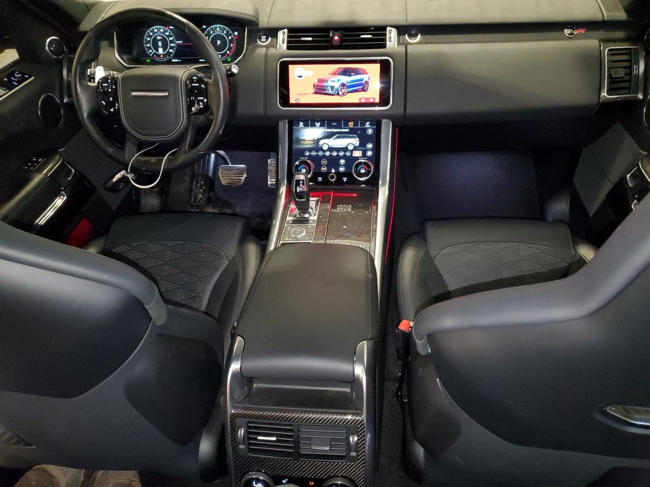 2022 Land Rover Range Rover Sport Svr VIN: SALWZ2RE0NA228410 Lot: 59972725