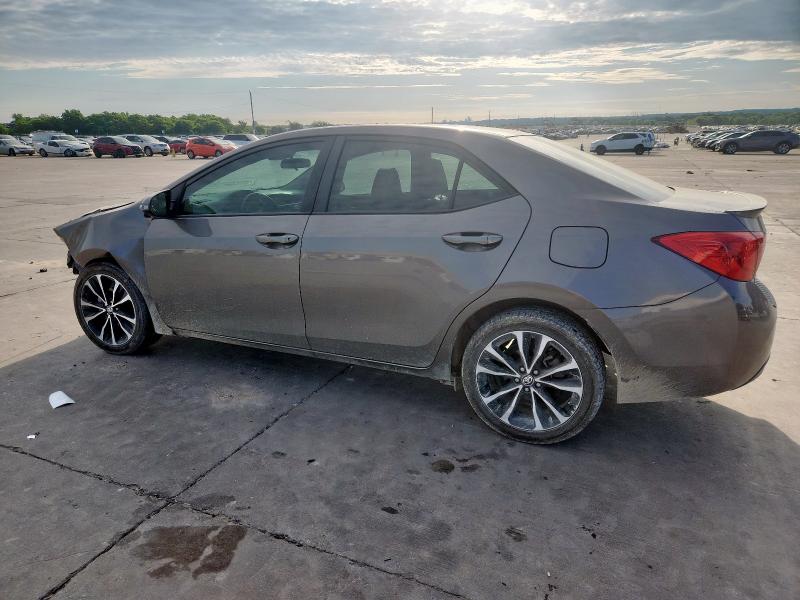  TOYOTA COROLLA 2017 Серый