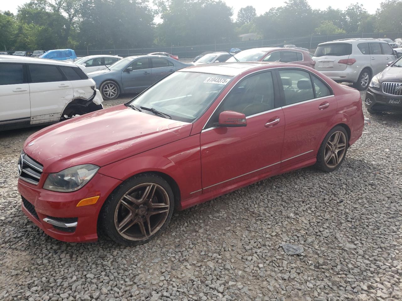 2014 Mercedes-Benz C 250 на продаже в Madisonville, TN - Mechanical
