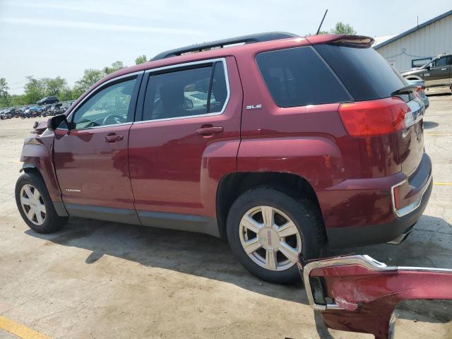  GMC TERRAIN 2016 Красный