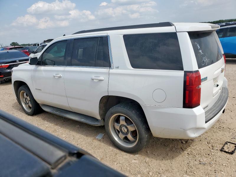 Parquets CHEVROLET TAHOE 2015 Biały