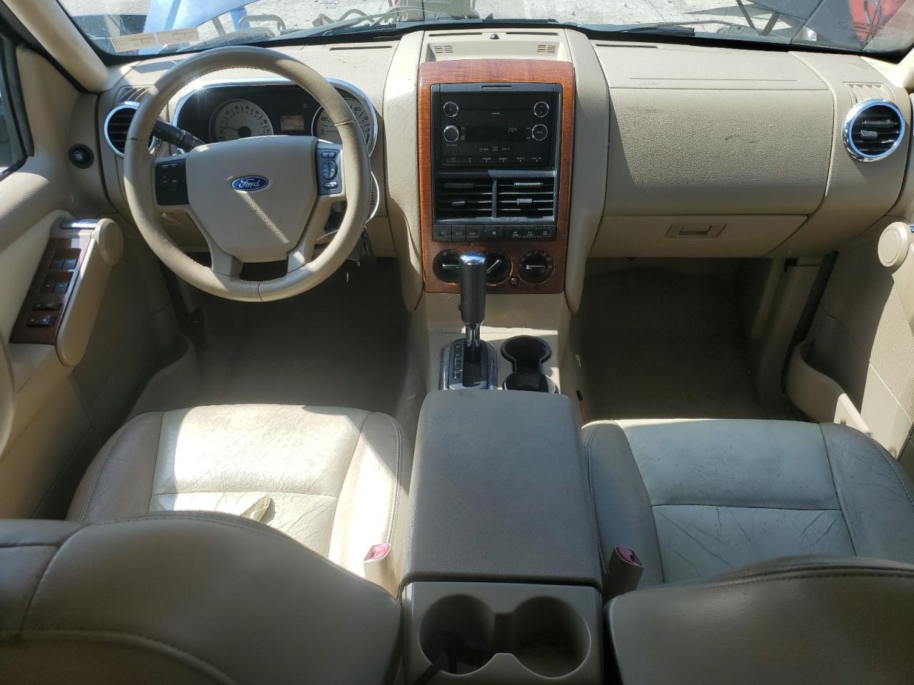 2008 Ford Explorer Eddie Bauer VIN: 1FMEU74E88UB36238 Lot: 61727765