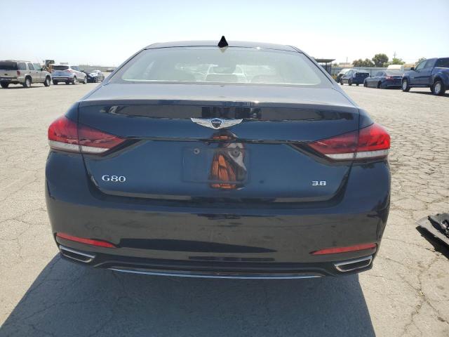  GENESIS G80 2018 Черный