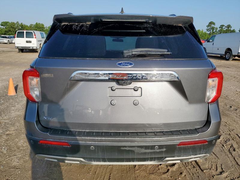  FORD EXPLORER 2021 Szary