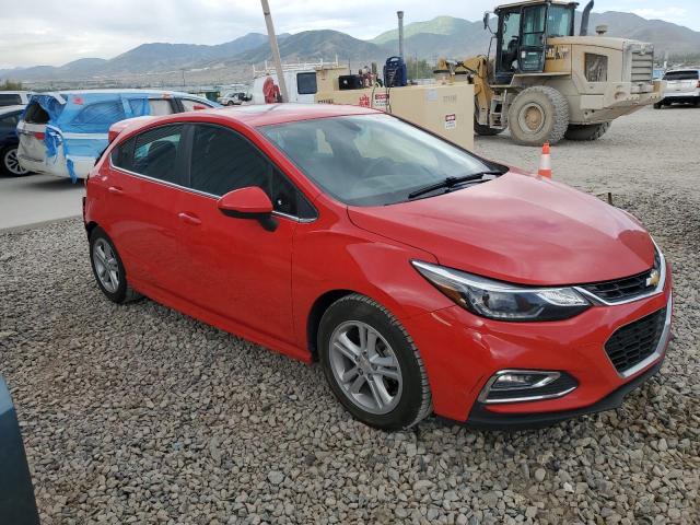  CHEVROLET CRUZE 2017 Красный