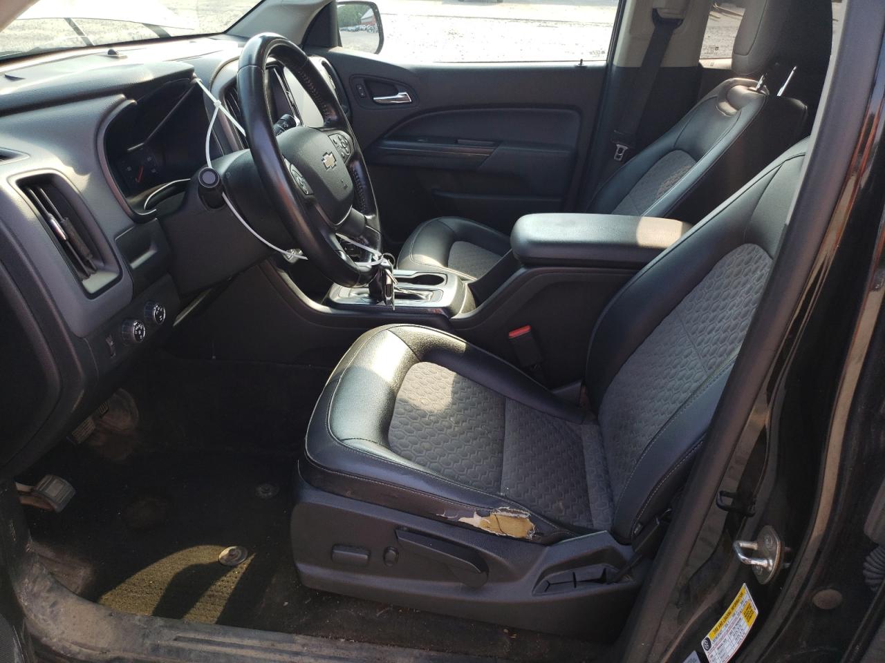 2015 Chevrolet Colorado Z71 VIN: 1GCGTCE33F1170799 Lot: 60616155