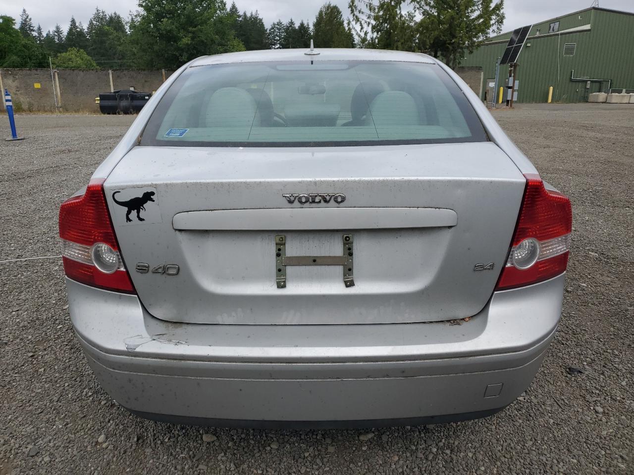 2005 Volvo S40 2.4I VIN: YV1MS390752075977 Lot: 60410725