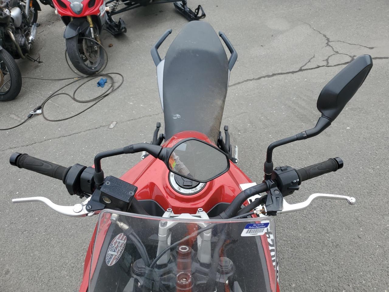 TRIUMPH MOTORCYCLE TIGER SPOR 2022 VIN SMTL20UL2NTAZ2685 фото 5