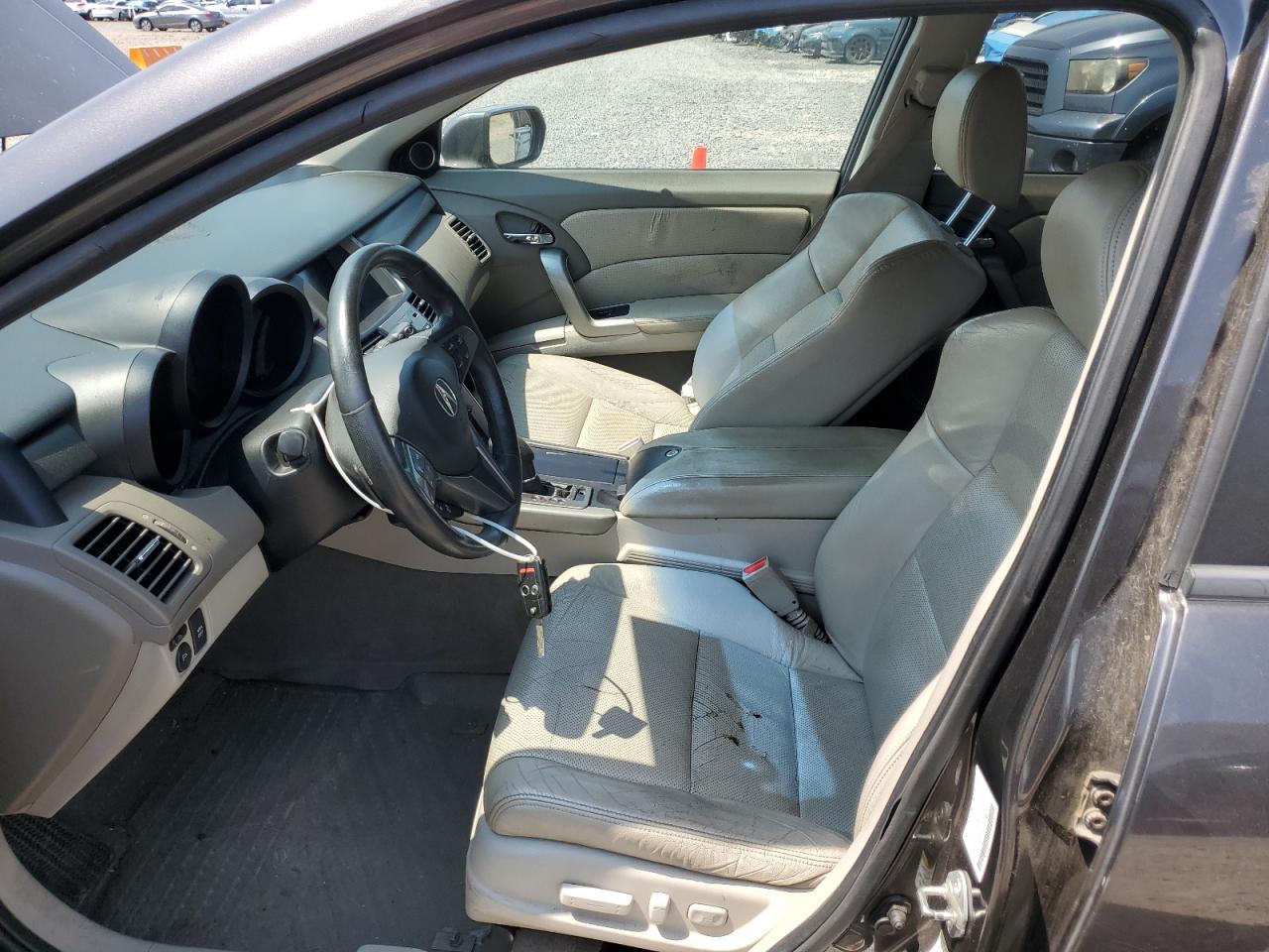 2011 Acura Rdx Technology VIN: 5J8TB1H59BA001966 Lot: 60705615