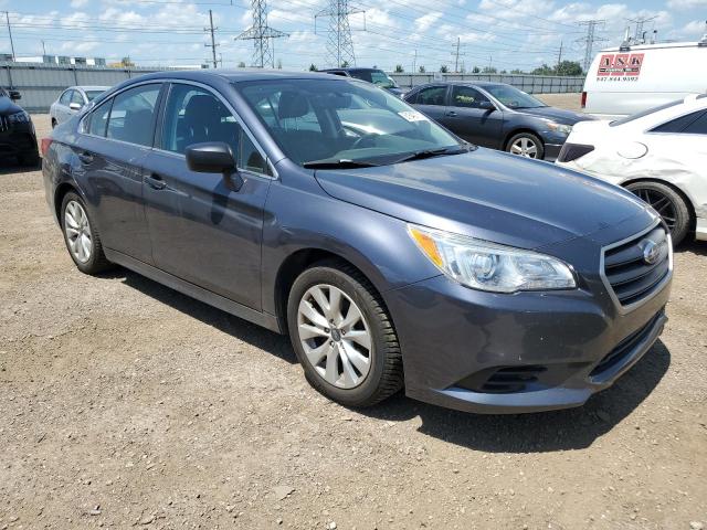  SUBARU LEGACY 2017 Серый